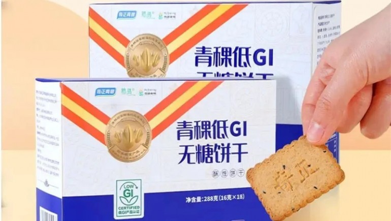 奇正青稞低GI無(wú)糖餅干上線(xiàn)西藏航空，為乘客提供健康輕食新選擇