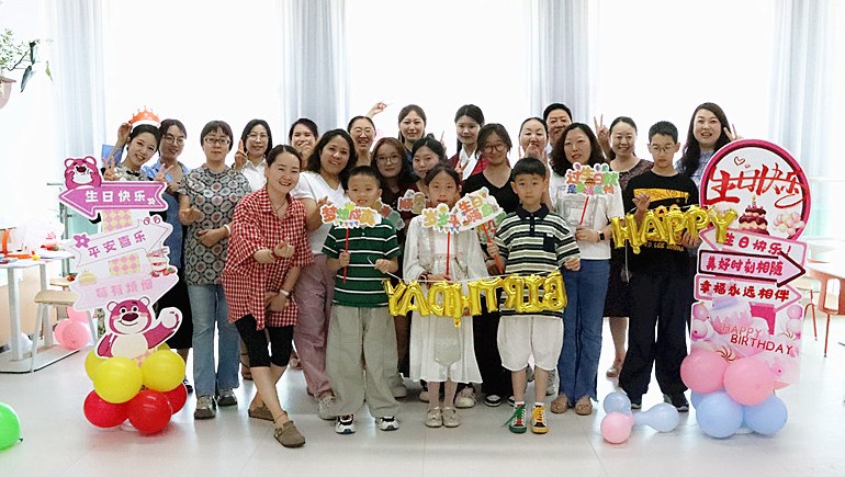 “溫馨時刻，共同慶生”集團公司員工生日會